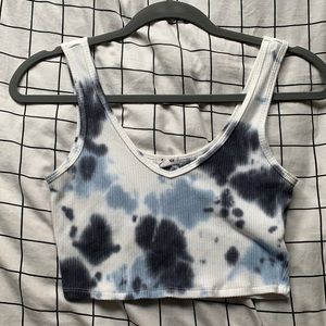 tie dye tank top